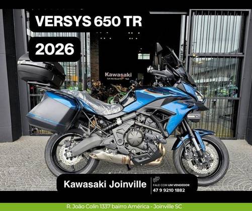 KAWASAKI VERSYS TOURER ABS 